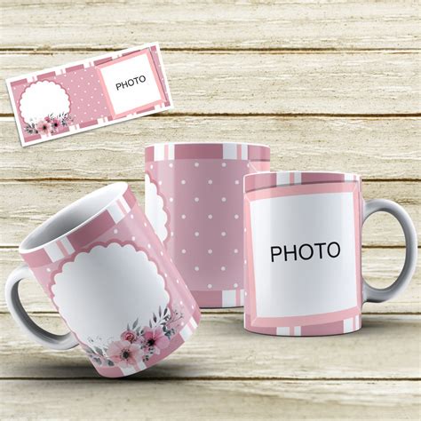 Sublimation Mug Design Templates