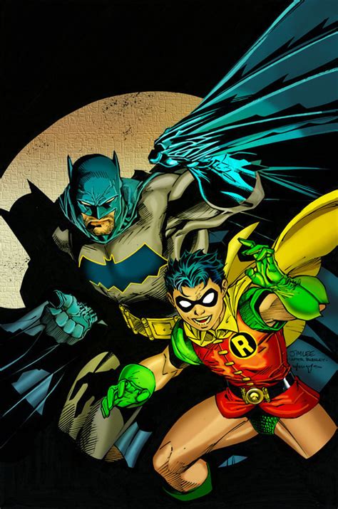 Batman and Robin - DC Comics Photo (14288887) - Fanpop