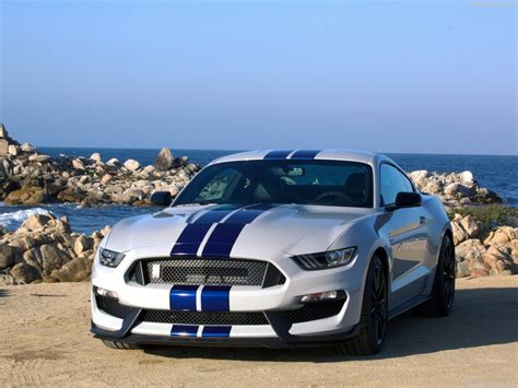 Ford Mustang Shelby GT350 2016 White - Shelby Mustang GT350 Photo (40068735) - Fanpop