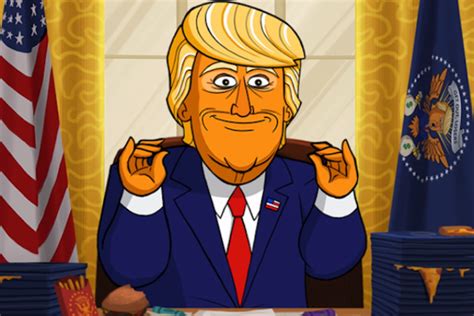 Cartoon President Trump Coming to Showtime in New Series | Digital Trends