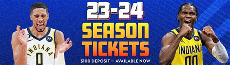 Pacers Season Ticket Deposit | NBA.com