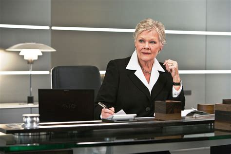 Dame Judi Dench as M James Bond Skyfall, James Bond Movies, Bond Films ...