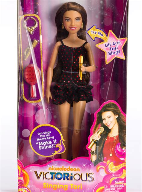 The Victorious Girls Get the Toy Treatment! | Post, Read Comments & Opinions Online, | Upick Daily