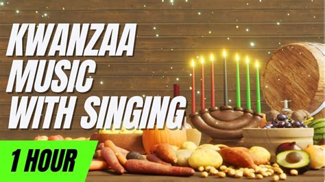 Kwanzaa Music (With Singing) 🎉 1 Hour Background Celebration Music ...