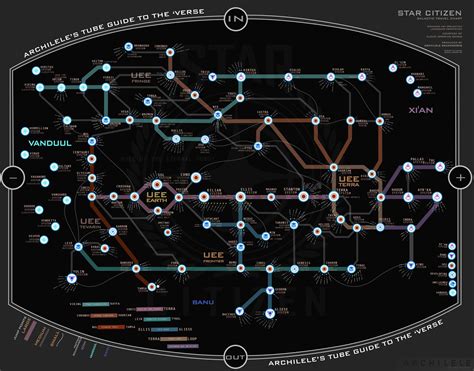 Star Citizen Fan Made Transit Style Star Maps | SexiezPix Web Porn