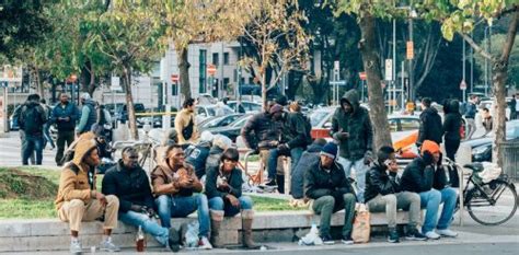 In Meloni's Italy, young Black men are particularly at risk of ending up on the street | Flipboard