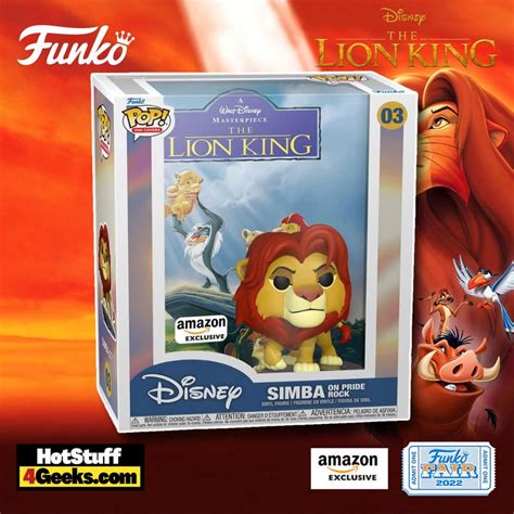 NEW The Lion King Funko Pop! VHS Cover - Funko Fair 2022