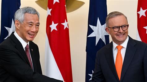 Singapore and Australia are ‘natural partners’ | Sky News Australia