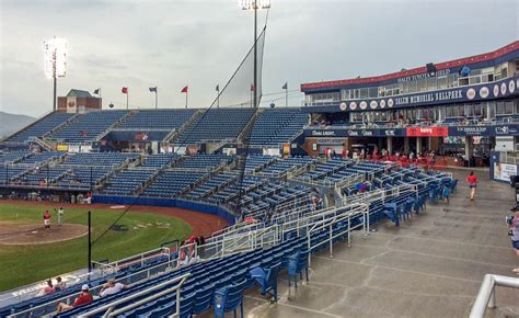 Ballpark Brothers | Salem Memorial Stadium, Salem, VA