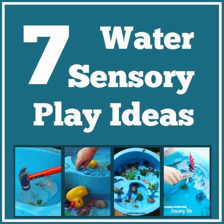 7 Water Table Sensory Play Ideas | Sensory play, Water table, Sensory ...