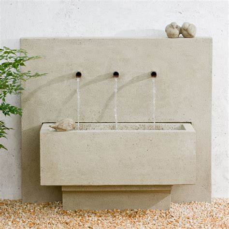 Modern Outdoor Fountains | Contemporary Water Features