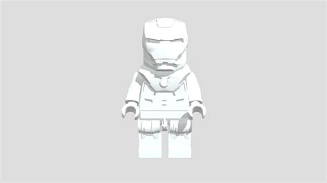 5521878 Lego Iron Man Mark 42 - 3D model by icline330 [2ef58a8] - Sketchfab