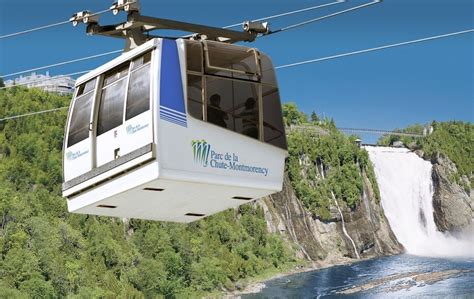 Quebec City: Montmorency Falls with Cable Car Ride