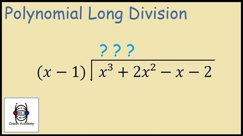 Long Division Of Polynomials