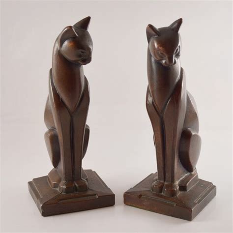 Art Deco Bookends - Etsy