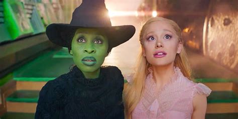 Wicked Movie Poster Teases Shadows In Elphaba & Glinda's Friendship