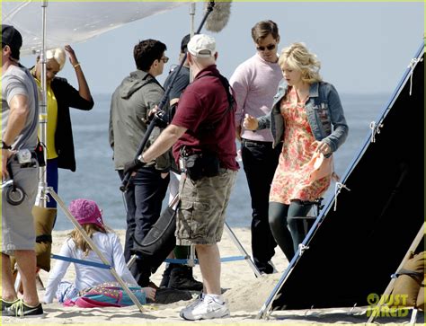 Andrew Rannells & Justin Bartha: 'New Normal' Beach Filming!: Photo ...