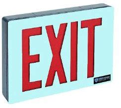 Exit Sign Camera | Vedosoft