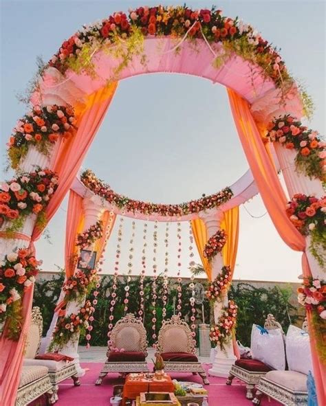 20 Best mandap decoration ideas | Wedding Décor | Wedding Blog