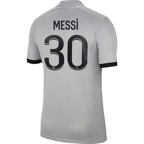 Lionel Messi Paris Saint-Germain (PSG) 22/23 Away Jersey by Nike ...