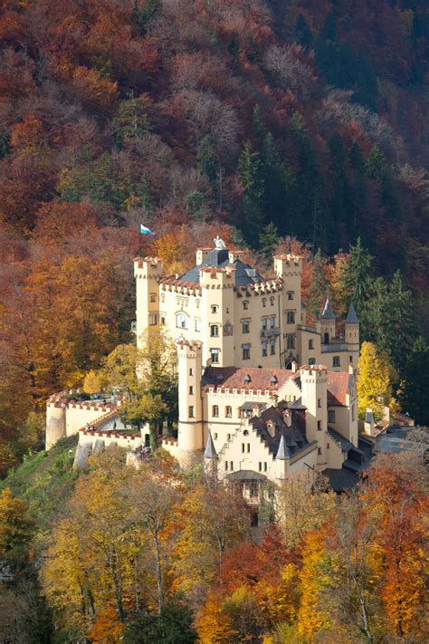 Hohenschwangau Castle / Schloss Hohenschwangau Hohenschwangau near ...