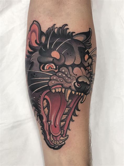 Tasmanian devil by Norbert at Tattoo Rosies in Syndney Australia (my first) | Devil tattoo ...