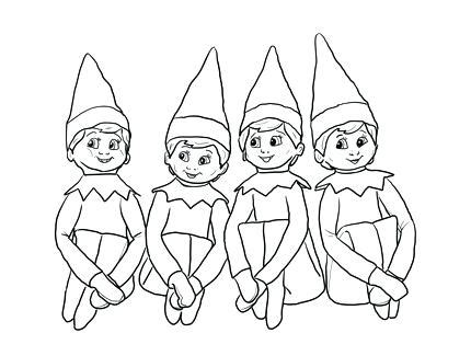 Buddy The Elf Coloring Pages at GetColorings.com | Free printable ...