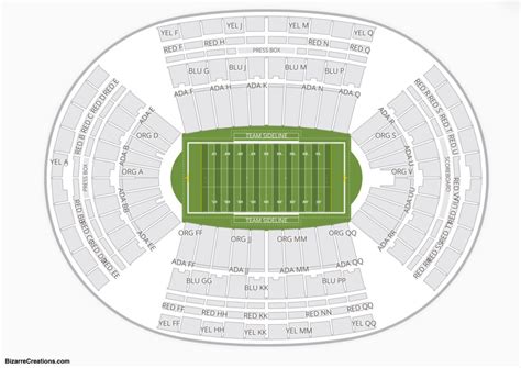 Aloha Stadium Seating Chart | Seating Charts & Tickets