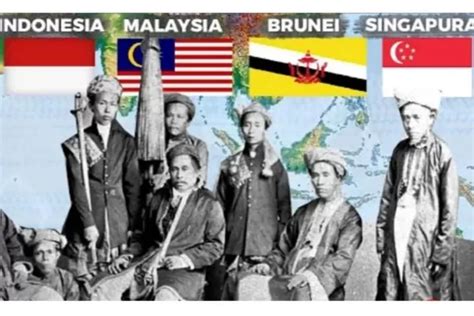 Sejarah terpisahnya bangsa Melayu menjadi 4 negara di Asia Tenggara ...