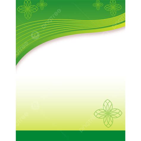 Islamic Poster Transparent Green Background, Islamic Background, Green, Abstract PNG and Vector ...