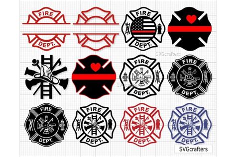 Fire dept svg, Firefighter svg, Fireman svg, Fire (1196317)