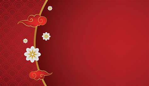 chinese new year pattern illustration background wallpaper banner ...