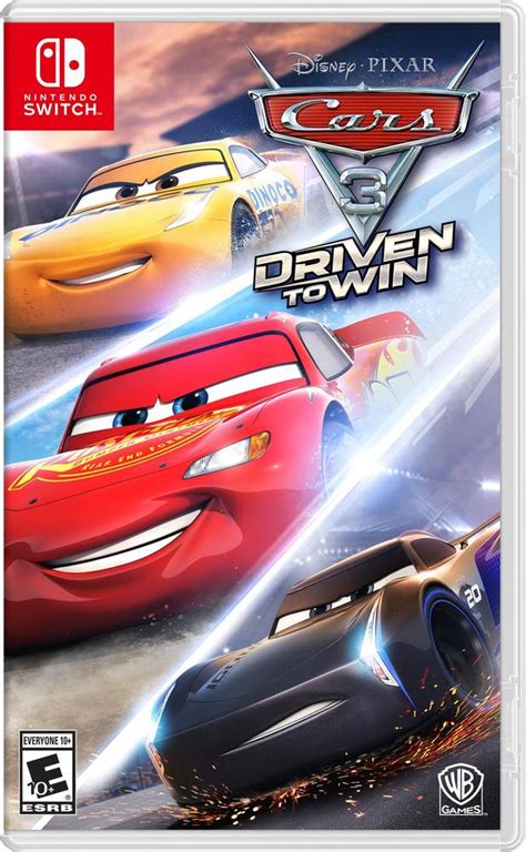 Questions and Answers: Cars 3: Driven to Win Nintendo Switch – OLED Model, Nintendo Switch ...