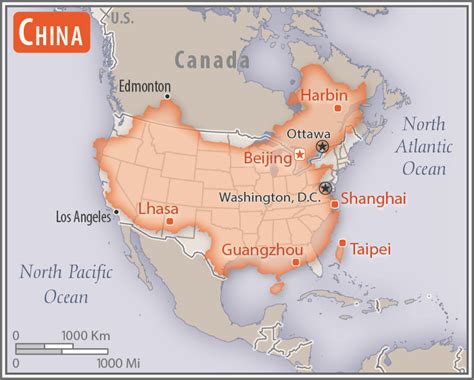 China Geography 2020, CIA World Factbook