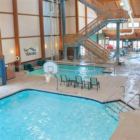 Indoor water parks in Wisconsin USA