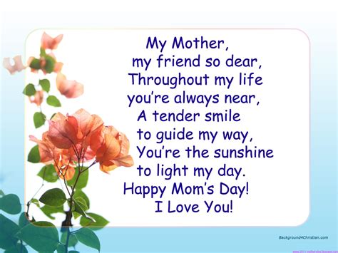 Best 30+ Mothers Day Poems & Quotes