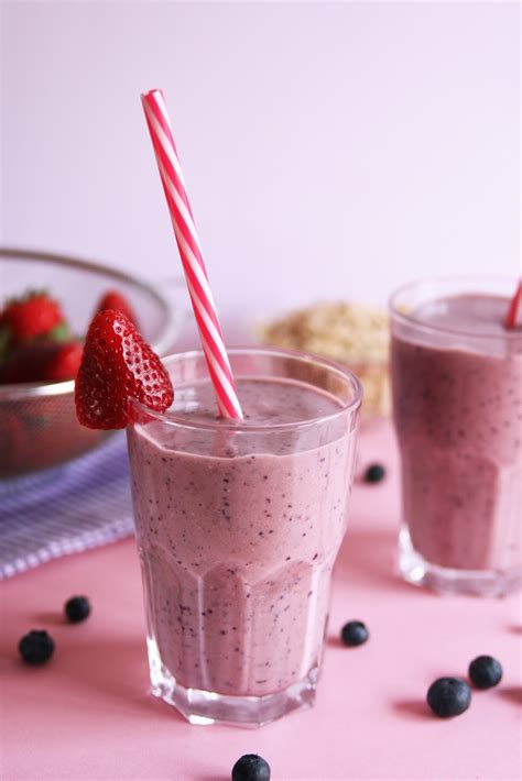 Berrylicious Protein Smoothie