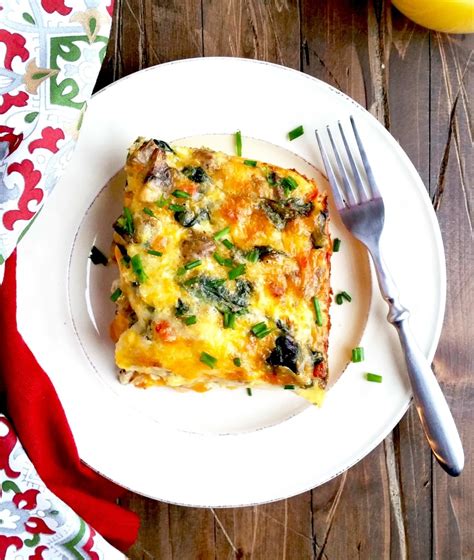 Best Breakfast Egg Casserole