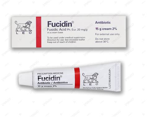 Fucidin Topical Cream 15g — DVAGO