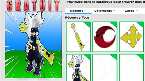 SUPER NOUVEAU GRATUIT AVATAR DANS ROBLOX !! (Roblox Grey) - YouTube