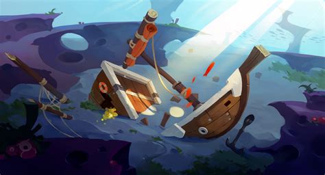 ArtStation - wreck