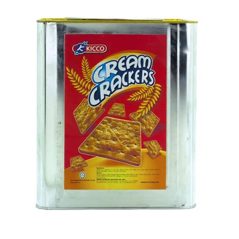 Delicious Aromatic Cream Cracker Tin Biscuit - Buy Soda Cracker ...