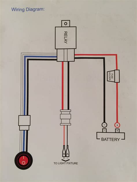 Led Lights Diagram Wiring