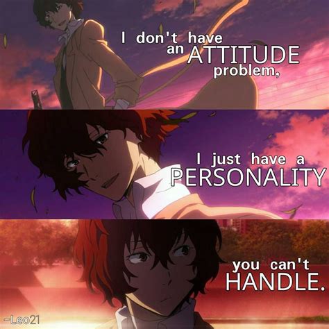 Dazai Bungou Stray Dogs Quotes