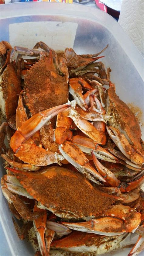 Recipes & Culinary Creations — Blue Crab With Old Bay. Maryland Blue ...