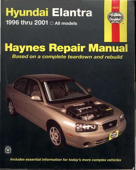 Hyundai Elantra Repair Manual by JanetChristensenK - Issuu