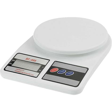 Klika Digital Kitchen Scales 10kg / 1gm Electronic Food Scale | Woolworths