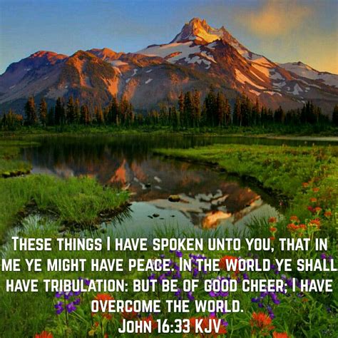 Pin by Sharon Colvin on Blessings and Peace | Bible verses about nature, Favorite bible verses ...