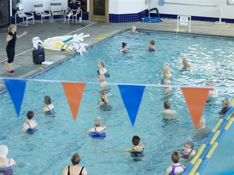 Water Aerobics - CBRC Health & Fitness