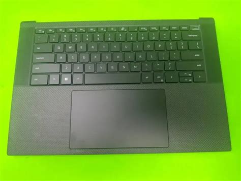 OEM DELL XPS 15 9500 LCD Palmrest Touchpad US/EN BCL Keyboard HUB02 ...